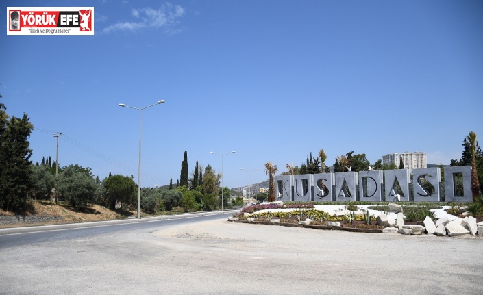 Kuşadası ziyaretçilerini yeni görünümüyle karşılamaya hazır