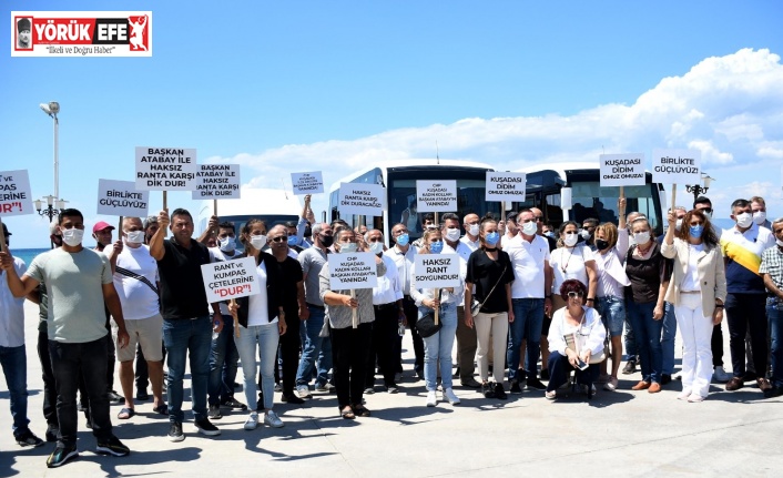 Kuşadası’ndan Didim Belediye Başkanı Atabay’a destek