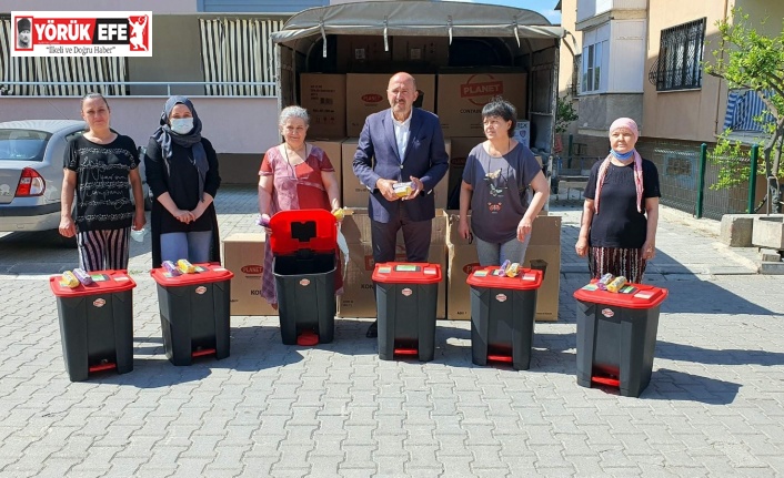 Kuyucak’ta çöpten tasarruf sağlanacak