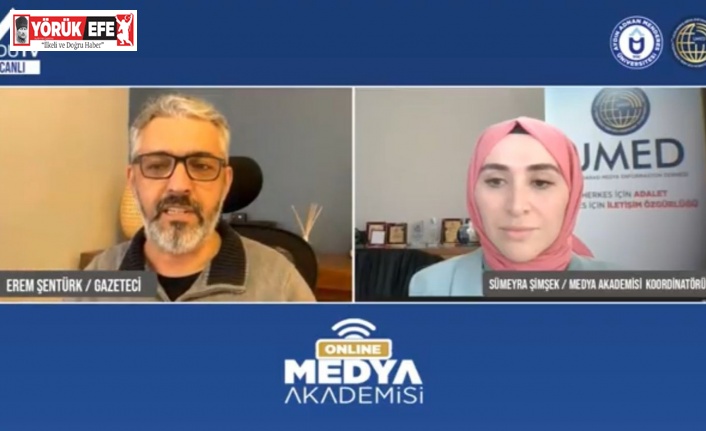 Medya Akademisi, ADÜTV üzerinden eğitimlere başladı