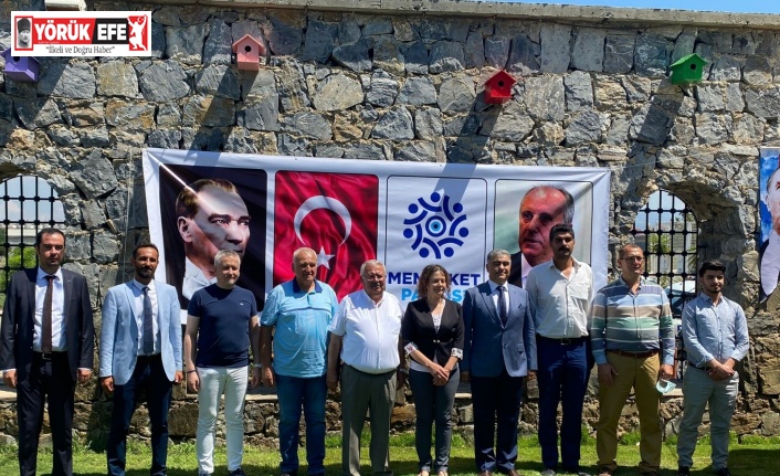 Memleket Partisi Aydın İl Başkanı Yenipazarlı: "Memleket Partisi’ne geçişler devam ediyor, CHP’den istifalar gelecek"