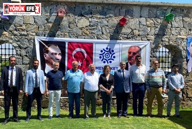 Memleket Partisi Kuşadası İlçe Başkanı Hasan Sargın oldu