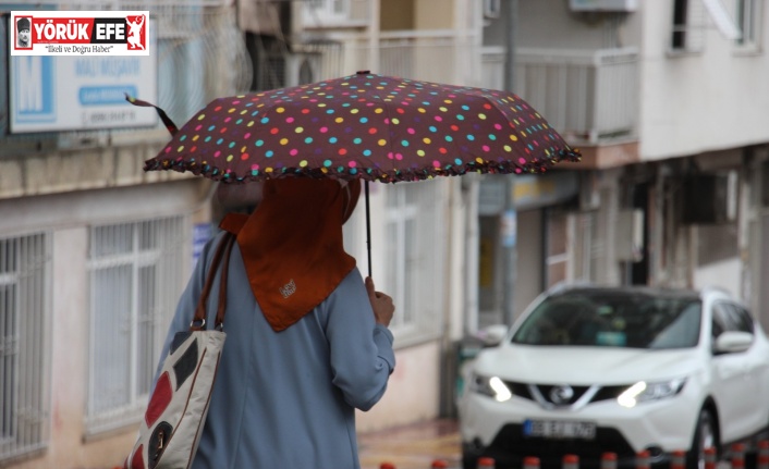 Meteoroloji’den Aydın’a kuvvetli yağış uyarısı