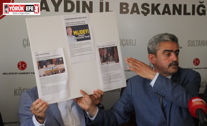 MHP Aydın İl Başkanı Alıcık: "Zorluklar elbirliği ile yenilecek"