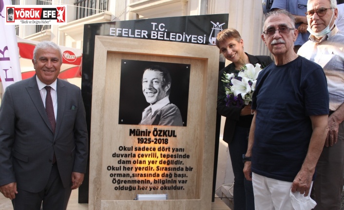 Münir Özkul’un adı Aydın’da yaşatılacak