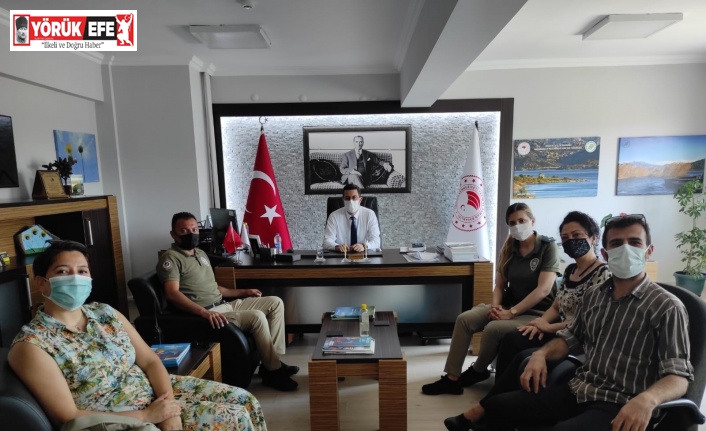 Nazilli Hayvanseverler Derneği, hayvanları koruma kurulu toplantısına katıldı