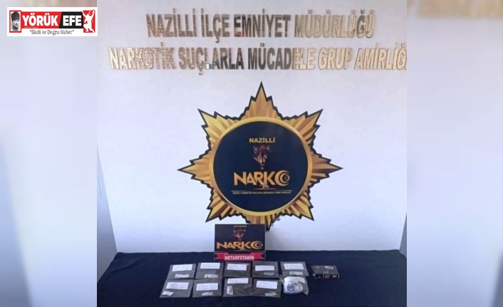 Nazilli’de uyuşturucudan bir kişi tutuklandı