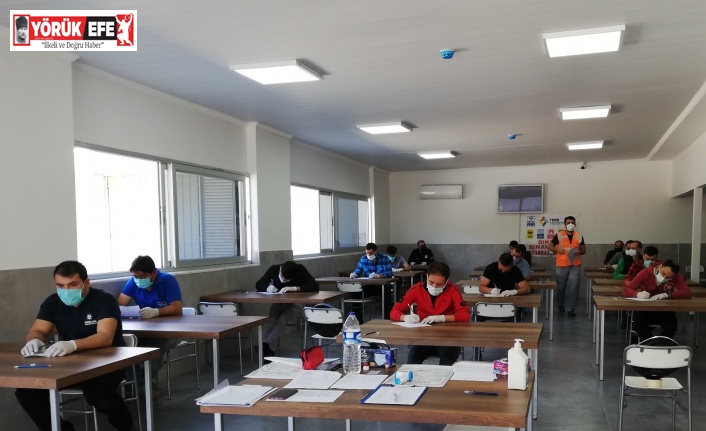 NTO yeterlilik sınavları devam ediyor