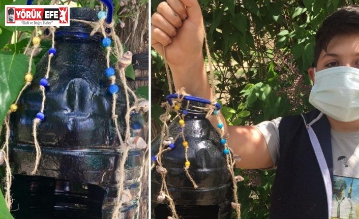 Öğrenciler, iklim değişikliğine dikkat çekti