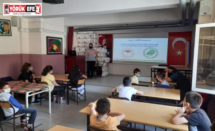 Pandemi nedeniyle ara verilen doğa eğitimleri tekrar başladı