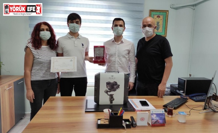 Pandemiyi fotoğrafla anlattı, Aydın’ın gururu oldu