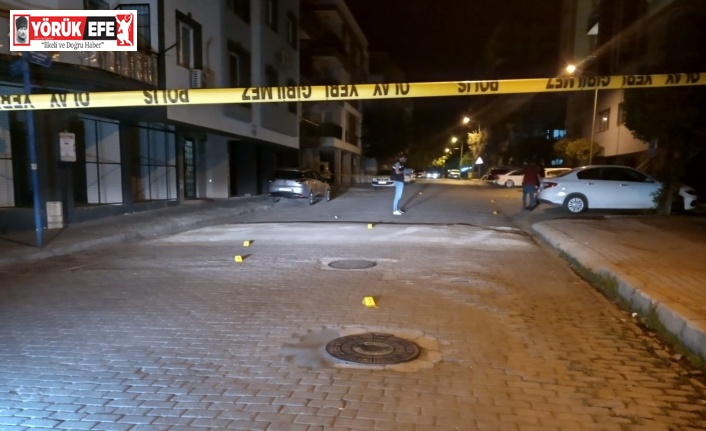 Rastgele ateş açtı, mahalleyi ayağa kaldırdı