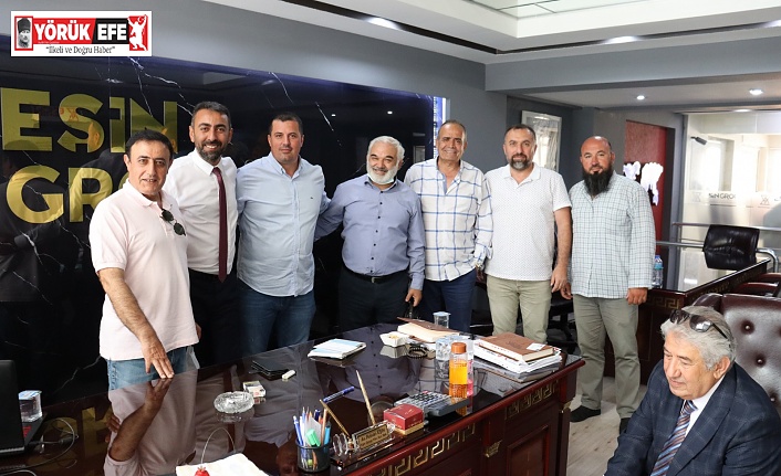 RIDVAN EŞİN’ E ZİYARETÇİ AKINI