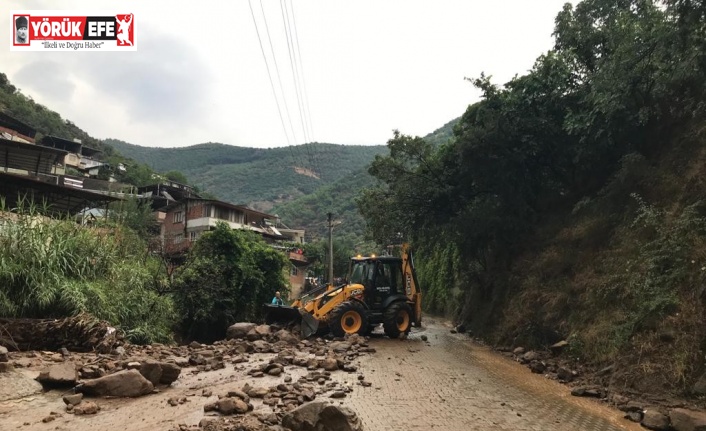 Sel felaketi sonrası Nazilli’de kriz masası oluşturuldu