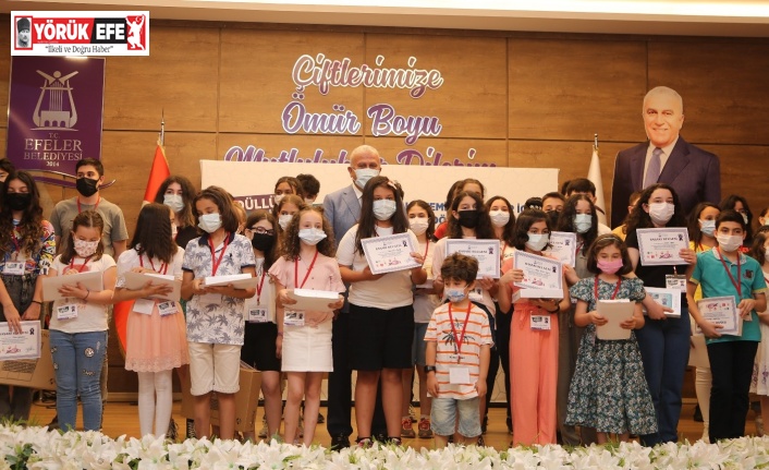 Sıfır Atık Projesi yarışmasında dereceye girenler ödüllendirildi