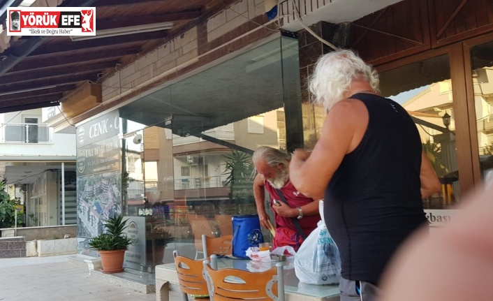 Sokağa atılan vatandaşa, Başkan Atabay sahip çıktı