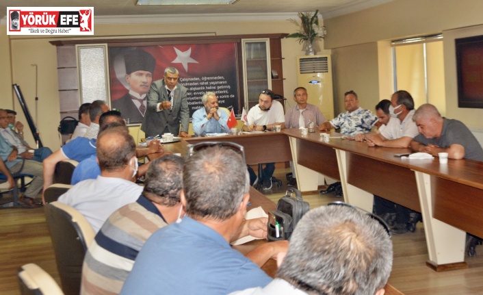 Söke Muhtarlar Derneği’nde Ali Çıtak güven tazeledi