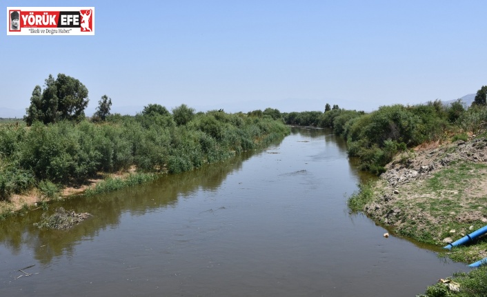 Söke Ovası’nın can damarı Büyük Menderes suya kavuştu