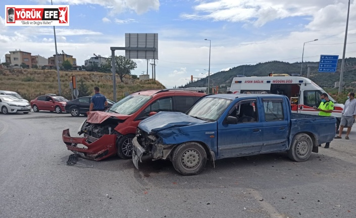 Söke’de zincirleme trafik kazası: 6 yaralı