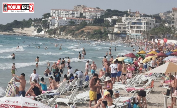 Son kısıtlama öncesi sahilleri doldurdular