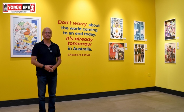 Türkiye’nin en geniş katılımlı illüstratörler sergisi Ada Modern’de