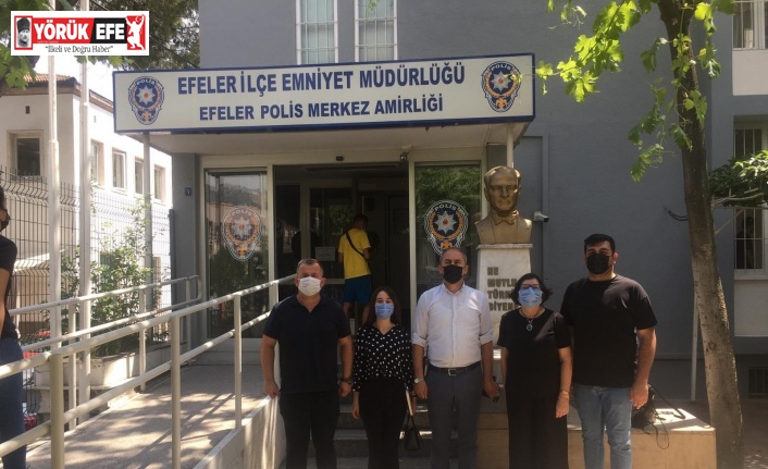 UCİM Derneği çalışmalarını polisleri anlattı