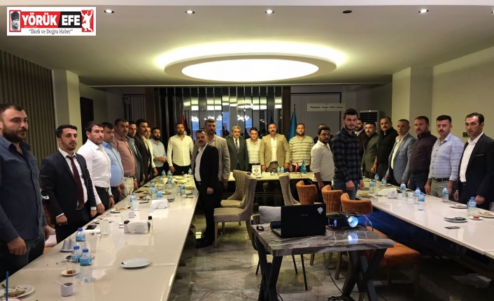 Ülkü Ocakları, İlçe Başkanları toplantısı yapıldı