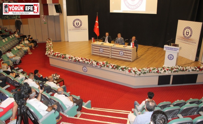 Yeni Anayasa ADÜ’de konuşuldu