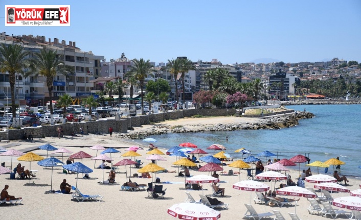 Yerli ve yabancı turistlerin tercihi Kuşadası oldu