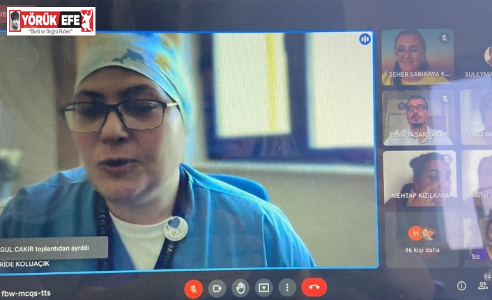 ADÜ Hemşirelik Bölümü Mezunları Buluşuyor Paneli gerçekleşti