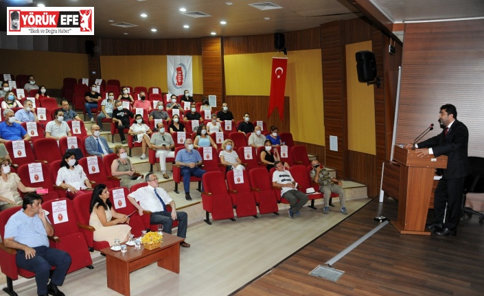 ADÜ Veteriner Fakültesi Akademik Genel Kurul Toplantısı gerçekleşti