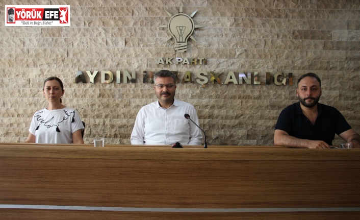 AK Parti İl Başkanı Özmen’den, yerel basına genelge desteği