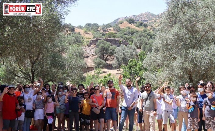 Amerikalı akademisyenler Mastaura Antik Kenti’ni gezdi