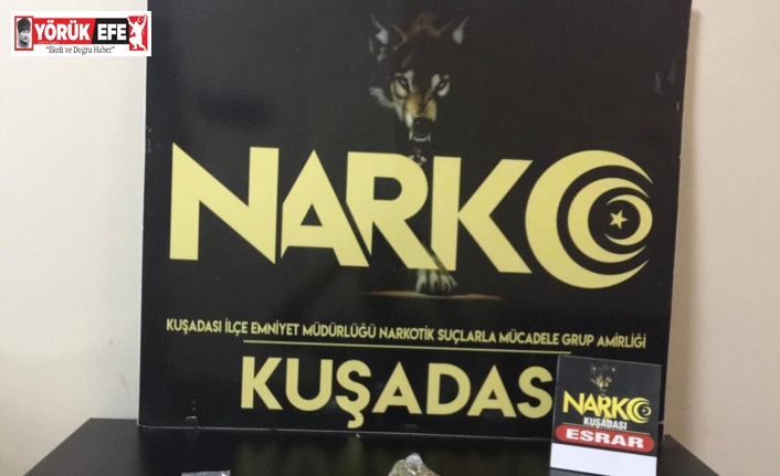 Apartman boşluğundan kaçmaya çalışan şüpheli tutuklandı