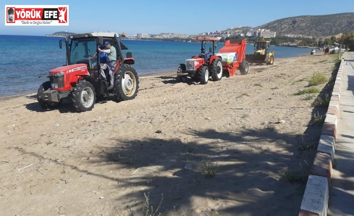 Aydın BŞB’den Didim ve Kuşadası sahillerinde hummalı çalışma
