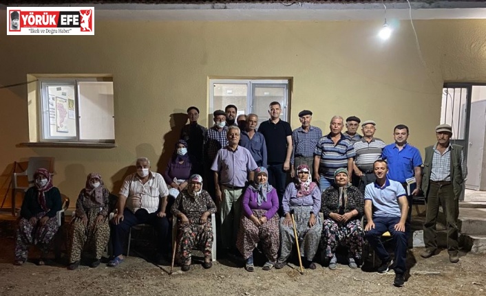Aydın Büyükşehir Belediyesi 315 köyde vatandaşlarla buluştu