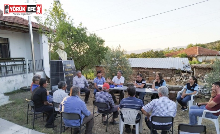 Aydın Büyükşehir Belediyesi 553 mahallede binlerce vatandaşla buluştu