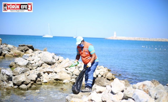 Aydın Büyükşehir Belediyesi’nin bayram mesaisi yoğun oldu