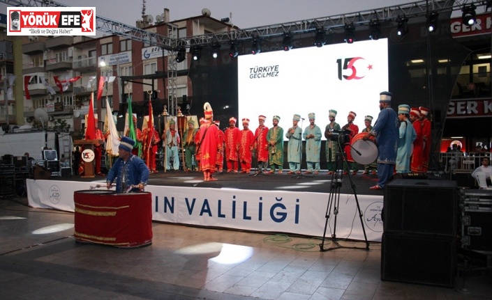 Aydın Valisi Aksoy: "15 Temmuz Türk milleti için bir milattır"