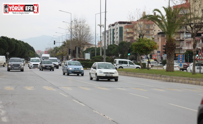 Aydın’da araç sayısı arttı