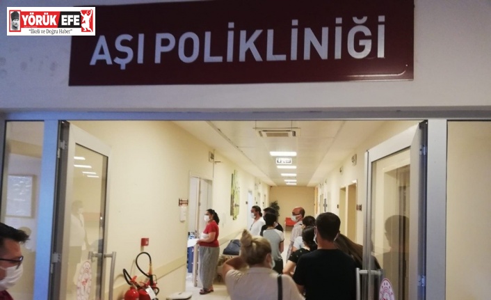 Aydın’da aşı rekoru