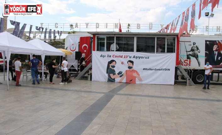 Aydın’da aşıya erişilebilirlik maksimum seviyeye taşınıyor