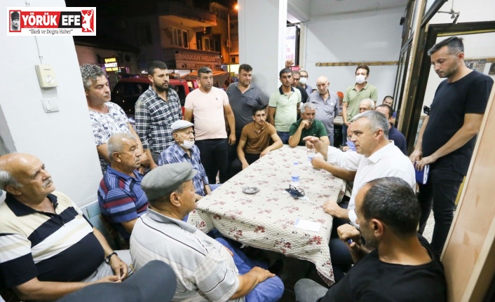 Aydın’da ’Büyükşehir Sahada’ uygulaması devam ediyor