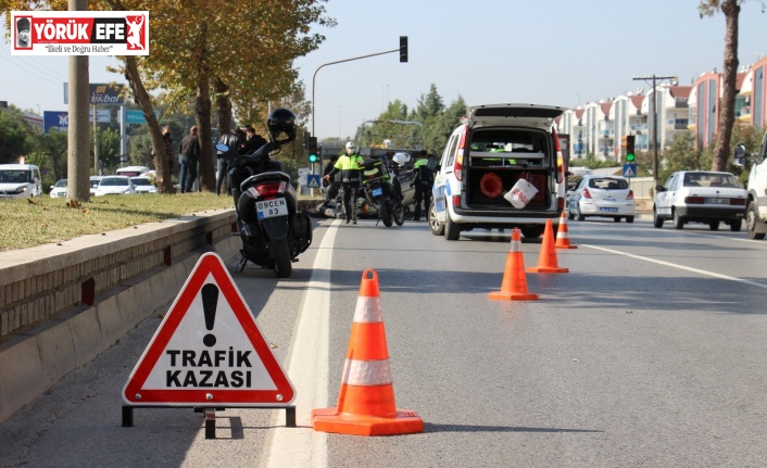 Aydın’da Haziran ayında 655 trafik kazası meydana geldi