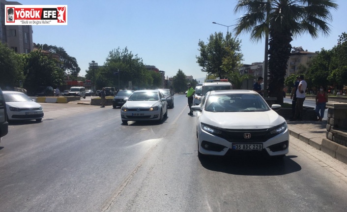 Aydın’da trafik kazası: 1 yaralı