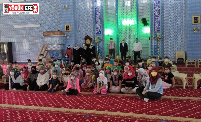 Aydın’da yaz Kur’an kursları açıldı