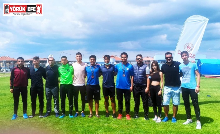 Aydınlı atletler, Kütahya’da destan yazdı