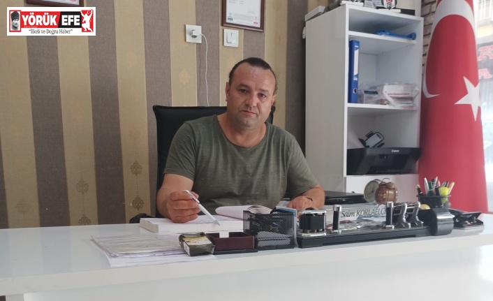 Aydınlı esnaftan, örnek hizmet