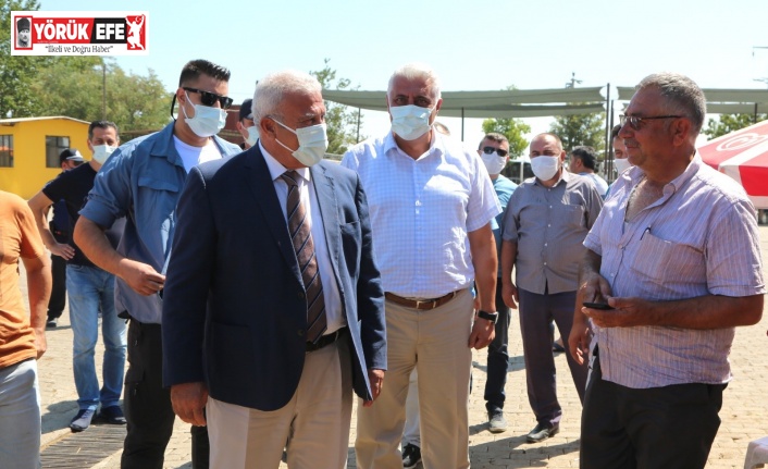 Başkan Atay’dan Arife mesaisi