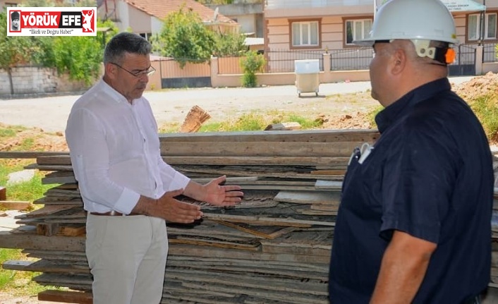Başkan Güler, "Sosyal tesisimiz ilçemize değer katacak"